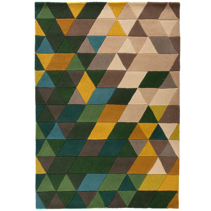 Tapis en laine PRISM Multicolore