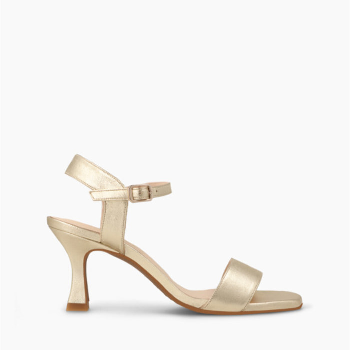 SANDALIAS DORADAS LALI-X