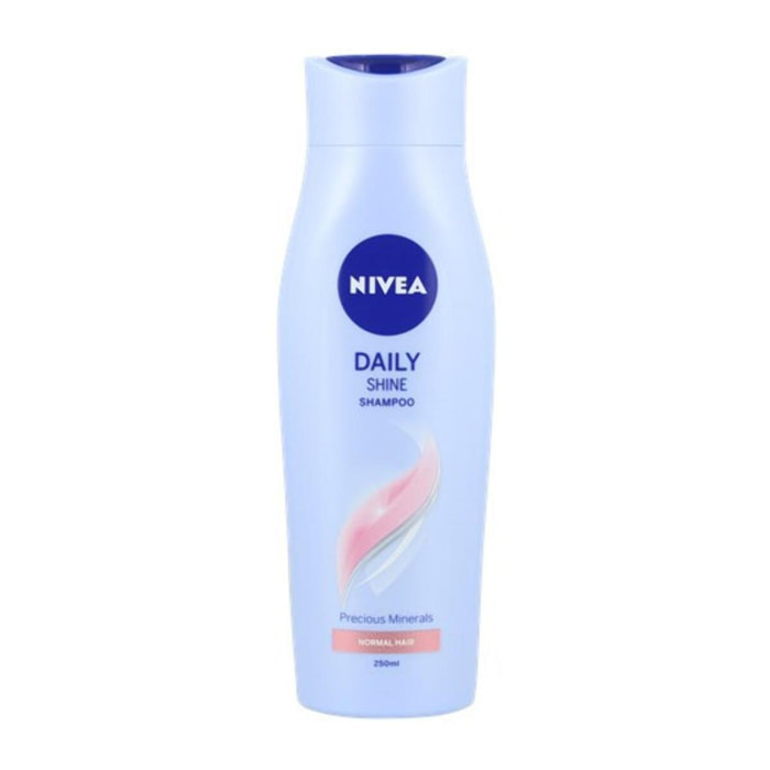 Pack de 6 - Shampoing Nivea Daily Shine 250ml