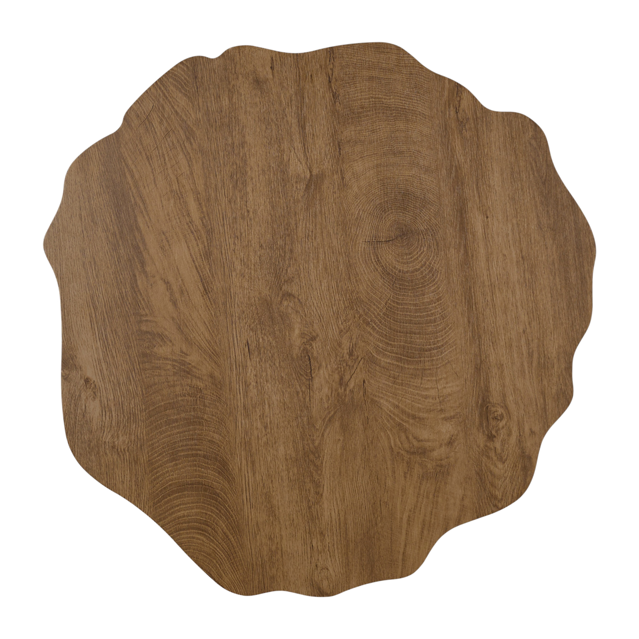 Table Basse - HOME DECO FACTORY - Ronde - Marron