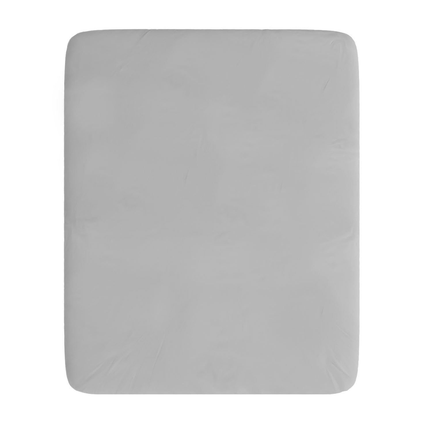 LENZUOLO SOTTO CON ANGOLI MAX COLOR, 100% COTONE MADE IN ITALY - MATRIMONIALE MAXI