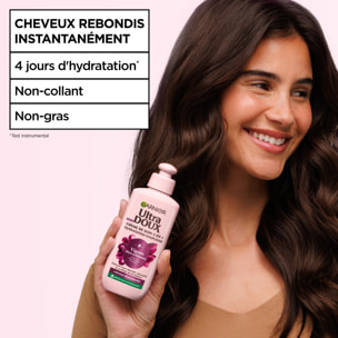 Lot de 6 - Garnier Ultra Doux Vignes Merveilleuses Crème de Soin 2-en-1 Hydratation Souplesse 200ml - Homme & Femme