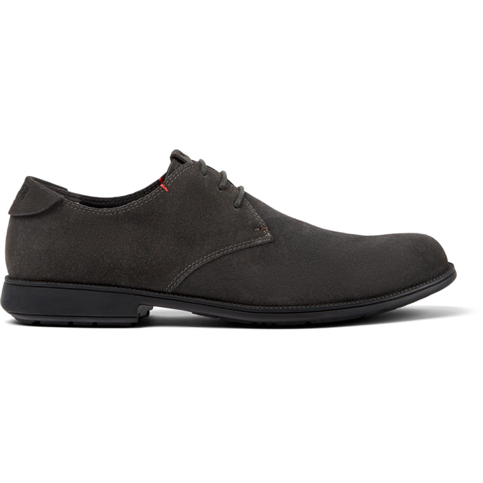 Scarpe stringate - CAMPER 1913 - Grigio - Pelle scamosciata