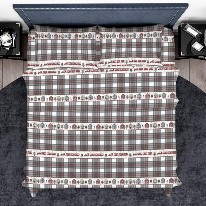 Completo lenzuola singolo in cotone morbido e traspirante, set letto con lenzuolo sopra, sotto con angoli e federa, confortevole per tutte le stagioni, resistente ai lavaggi frequenti, facile da gestire, ideale per uso quotidiano e riposo naturale