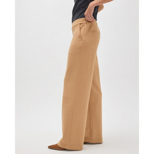 Pantaloni jogger a zampa