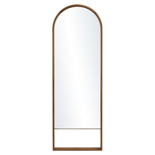 SIXTINE - Miroir 70x210cm en bois de teck recyclé
