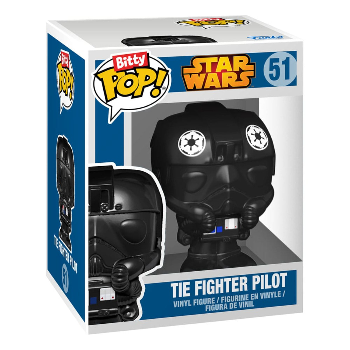 Star Wars Bitty Pop! Vinile Figura 4-pack Darth Vader 2,5 Cm Funko