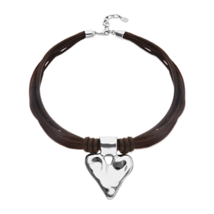 Colgante PÁLPITO PLATEADO U