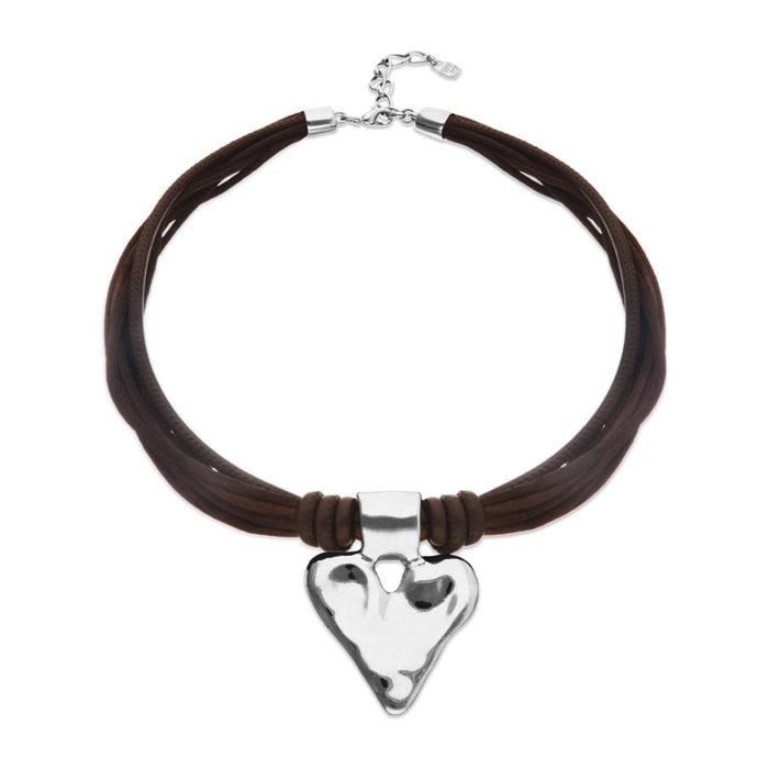 Colgante PÁLPITO PLATEADO U