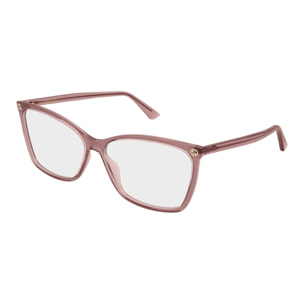 Gafas de Vista Gucci GG0025O-018 de Acetato Mujer 56 mm