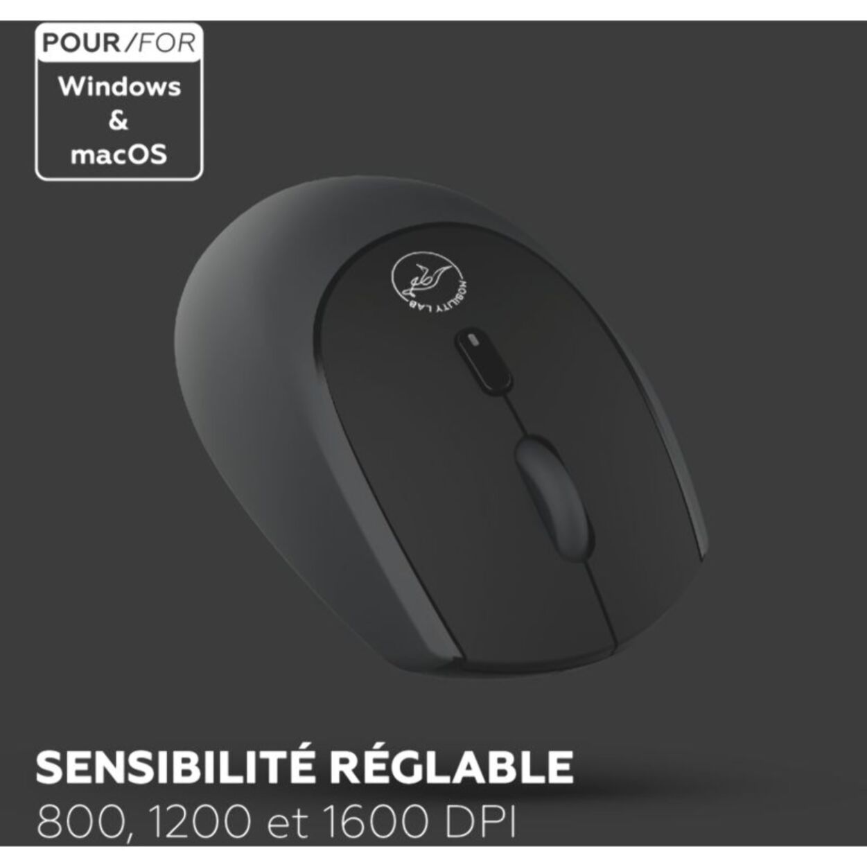 Souris MOBILITY LAB Pop Gum