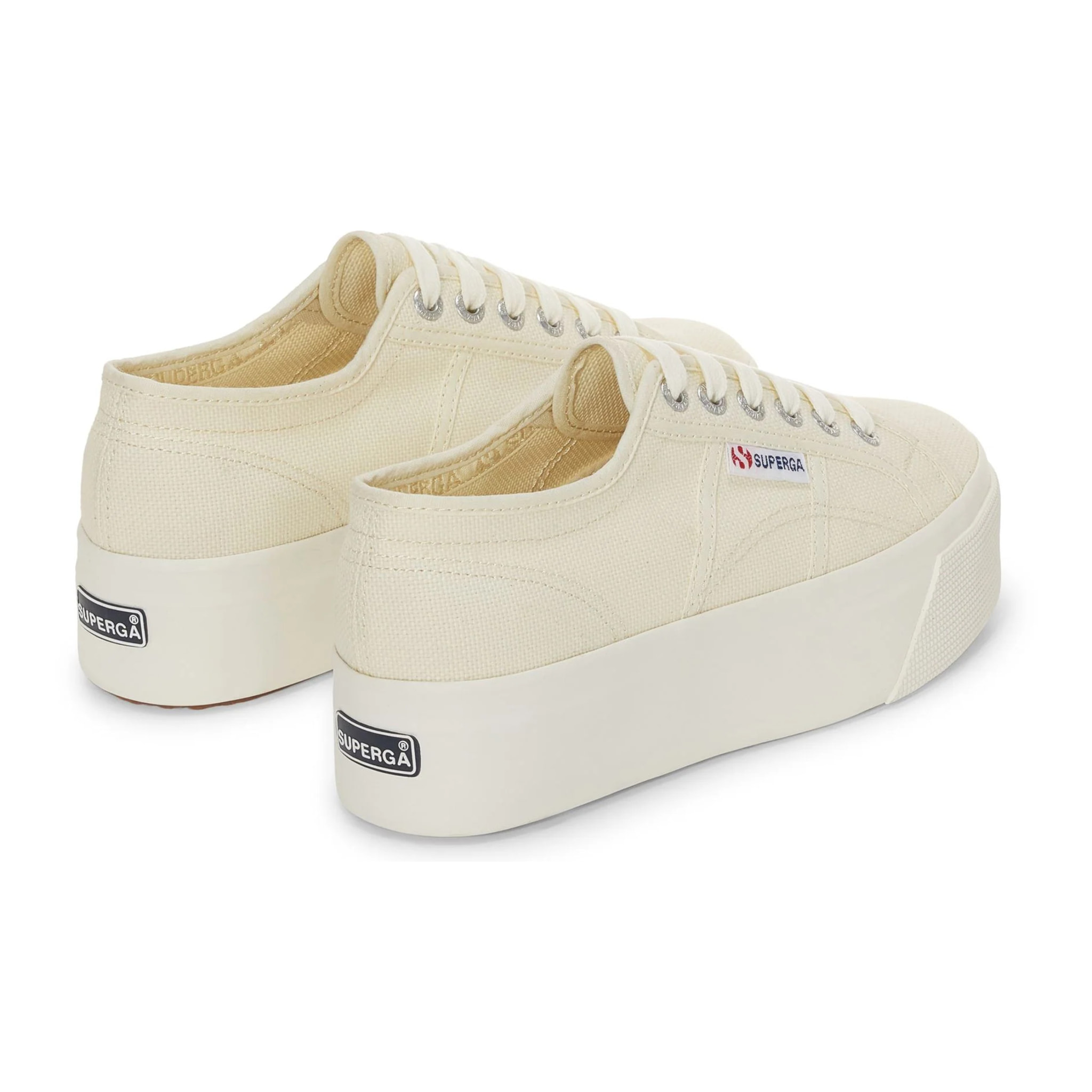 Scarpe da donna Superga Beige 2790 Platform