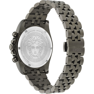 Versace Reloj Cronógrafo De Cuarzo Greca Chrono  Wave