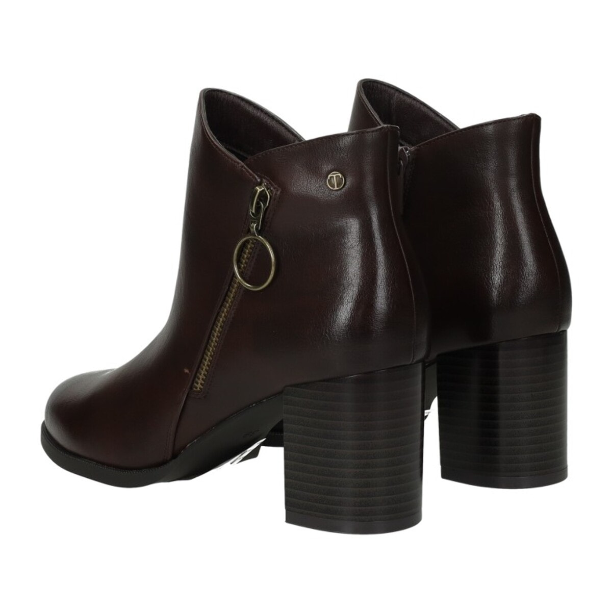 Stivaletti Donna Tata Italia Marrone