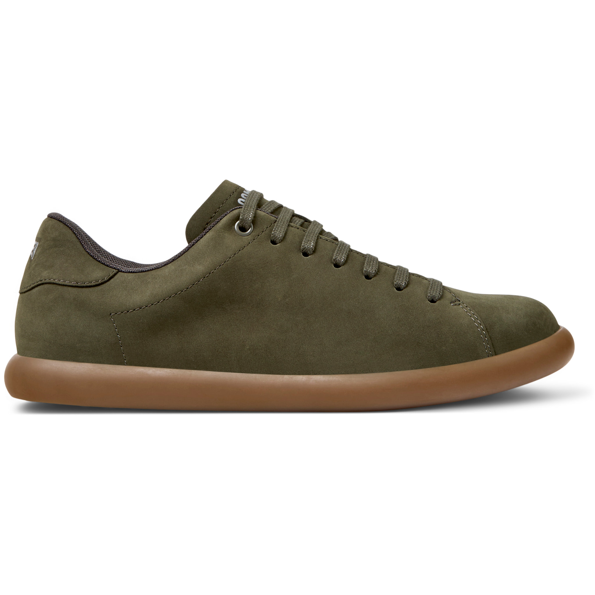 Sneakers - CAMPER Pelotas Soller - Verde - Nubuck