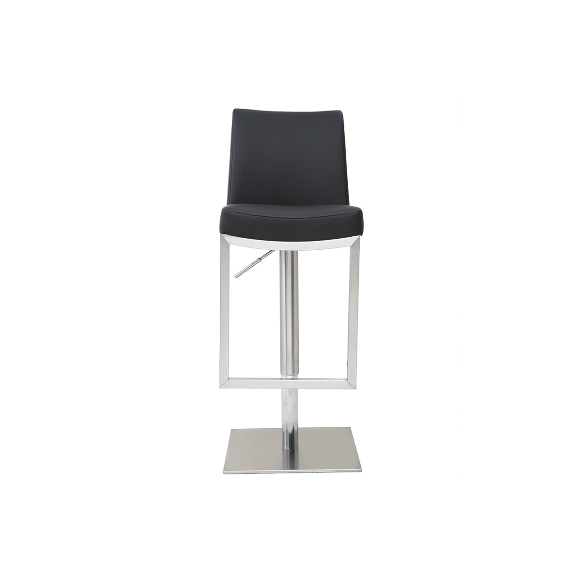 Tabouret de bar design noir KYLE