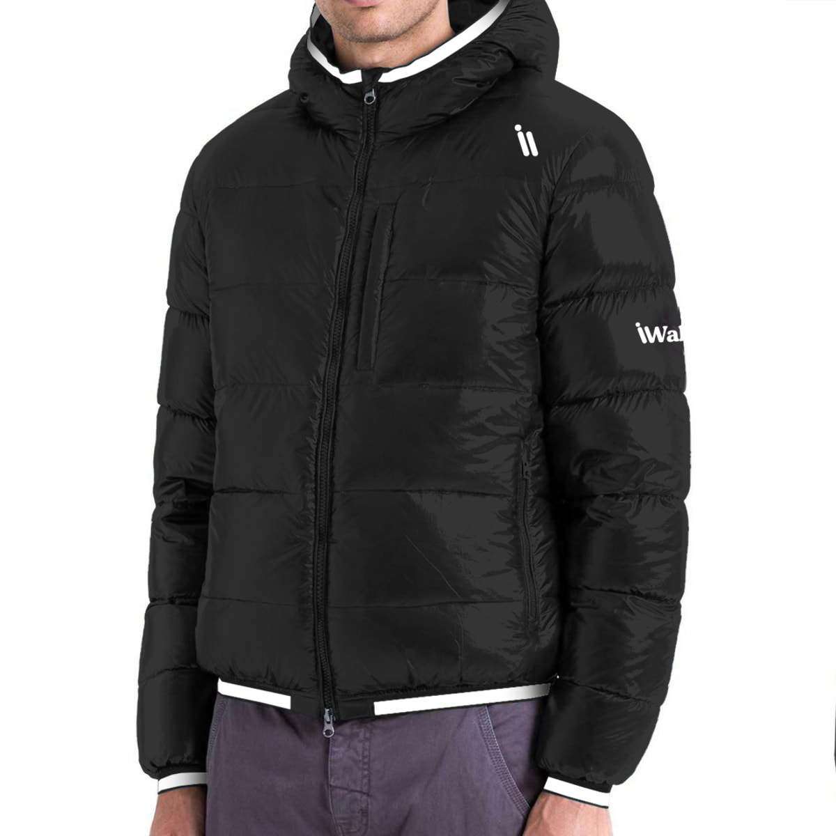 Chaqueta para hombre iWalk Cloud Jacket - Negro
