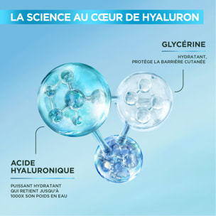 Garnier SkinActive Hyaluron Anti-UV Quotidien Hydratant Invisible SPF50+ 40mL