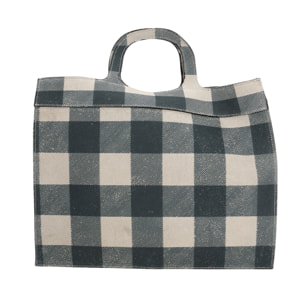 Borsa a mano da donna - Modello Edera - Vera pelle - 19.0 x 28.0 x 8.0 cm
