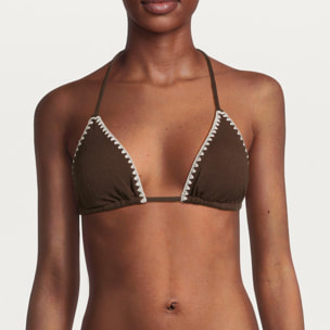 Bikini cortina detalle bordado