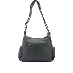 Borsa a spalla  da donna ecopelle Prodotto Vegano 33x25x14 cm