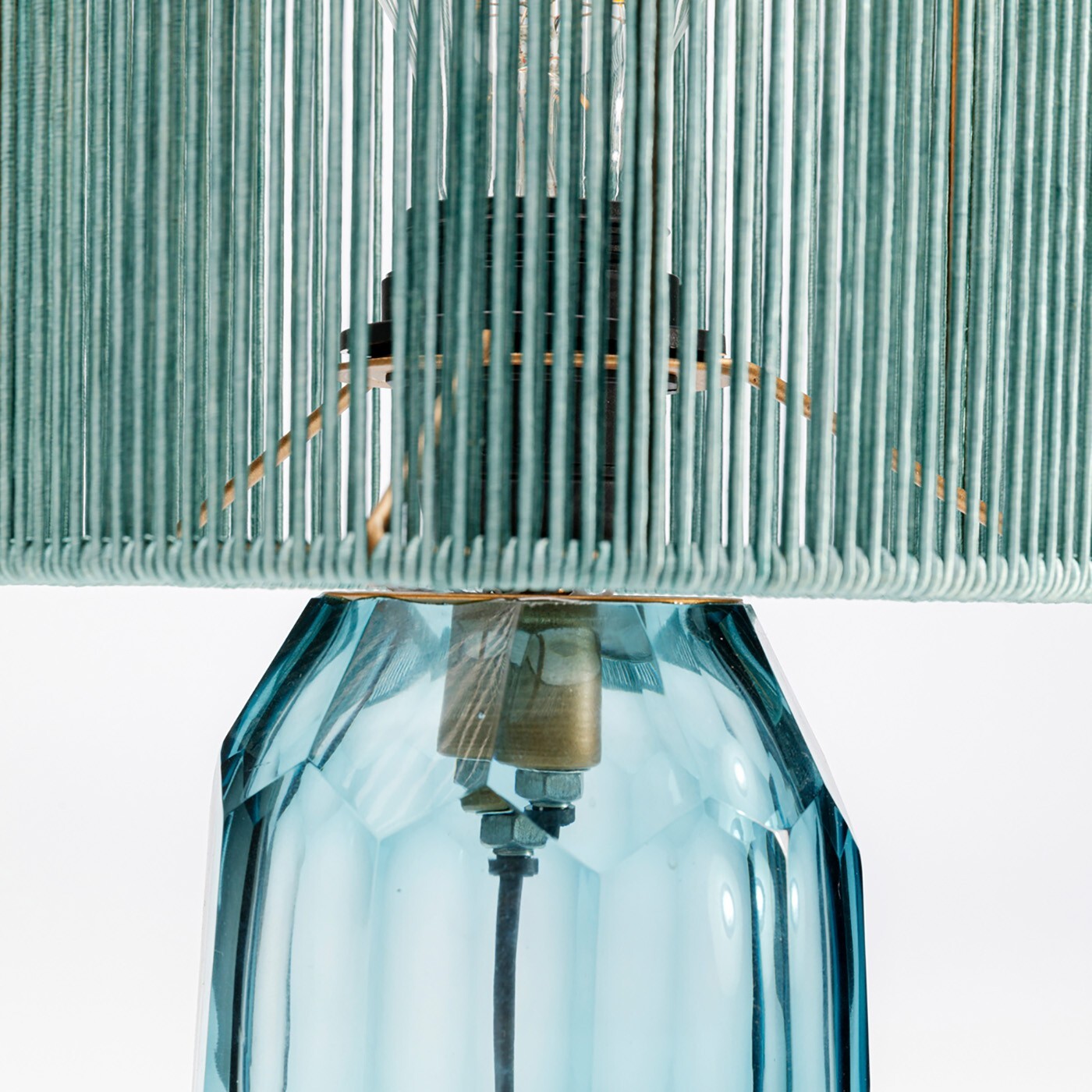 Lampe Veccio bleue Kare Design