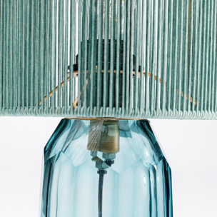Lampe Veccio bleue Kare Design