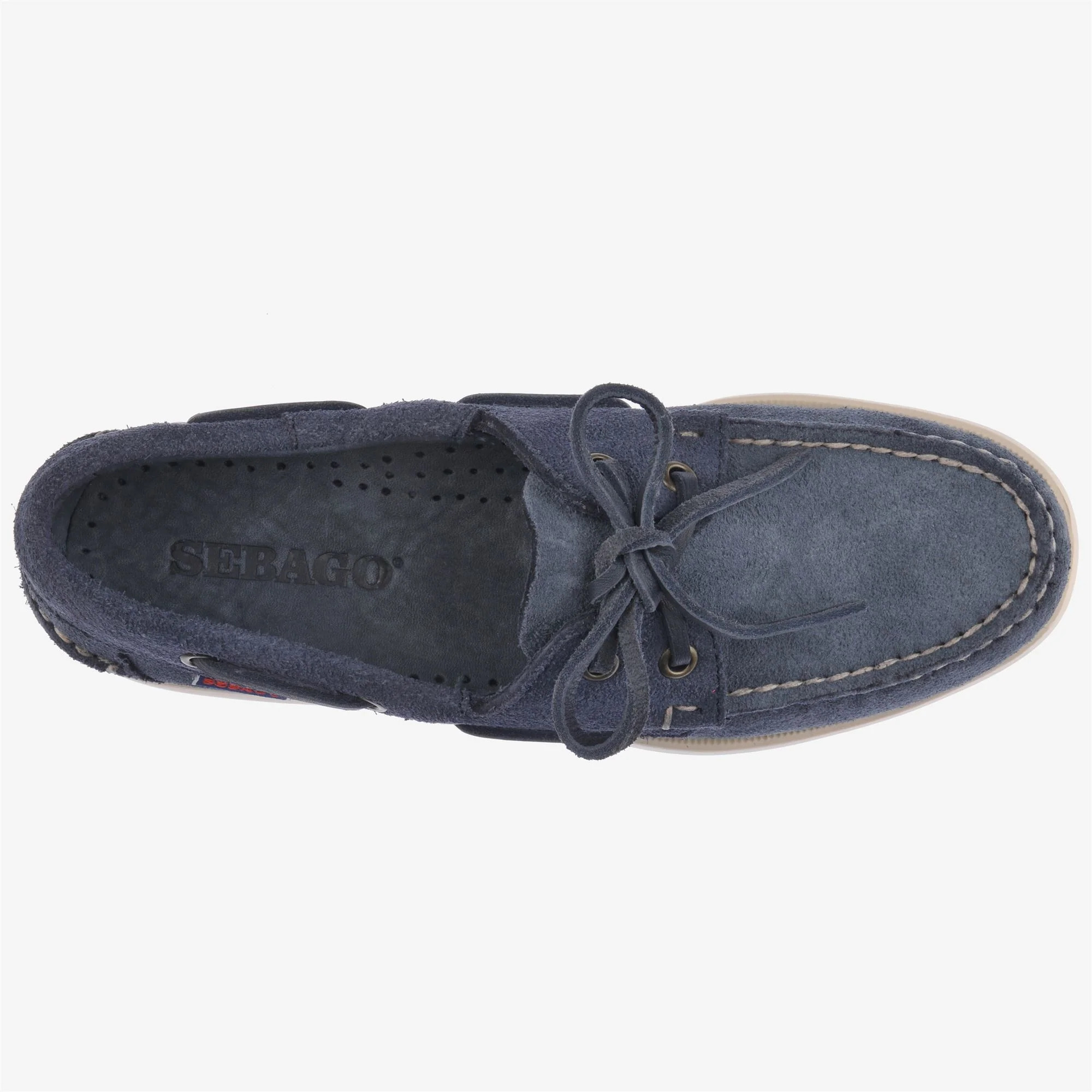 Sebago - Docksides Donna Blu - Portland Flesh Out Woman