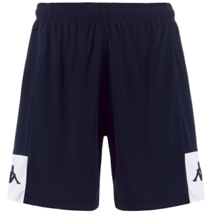 Kappa - Pantaloni Corti Uomo Blu - Kappa4Football Daggo