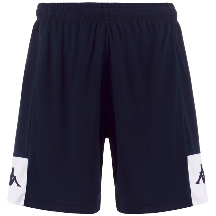 Kappa - Pantaloni Corti Uomo Blu - Kappa4Football Daggo
