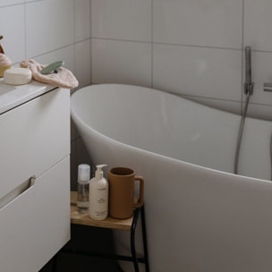 Mushie Taza Enjuague Baño Solid