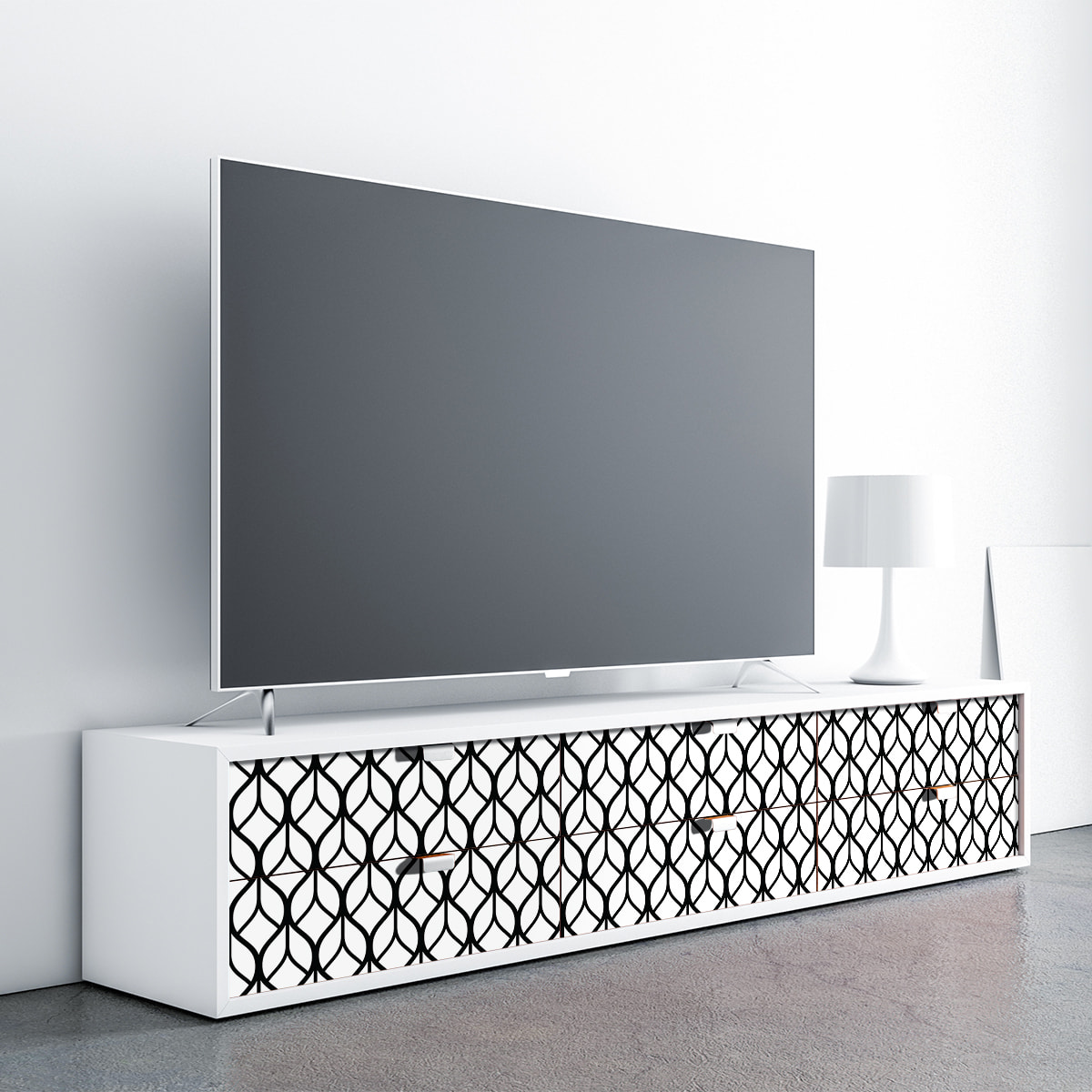 Sticker meuble scandinave hanne 40 x 60 cm