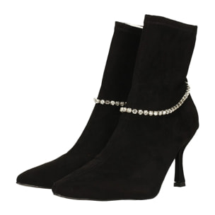 Stivaletti Donna Tata Italia Nero