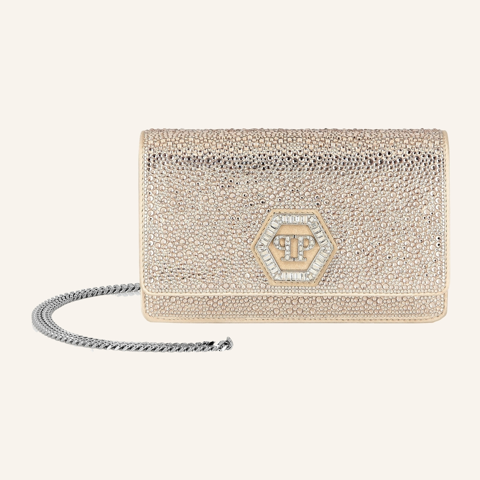 PHILIPP PLEIN Flap Bag HEXAGON