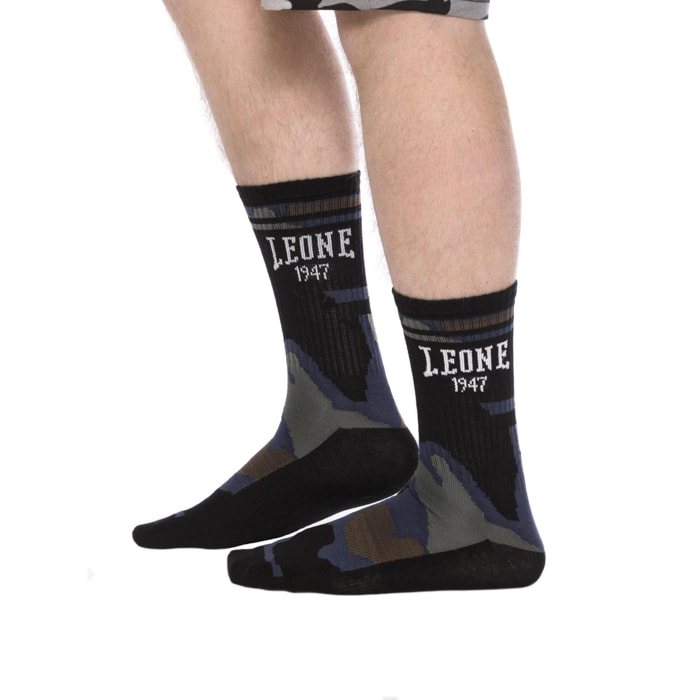 Calcetines deportivos unisex Leone 1947 Apparel Basic Camo