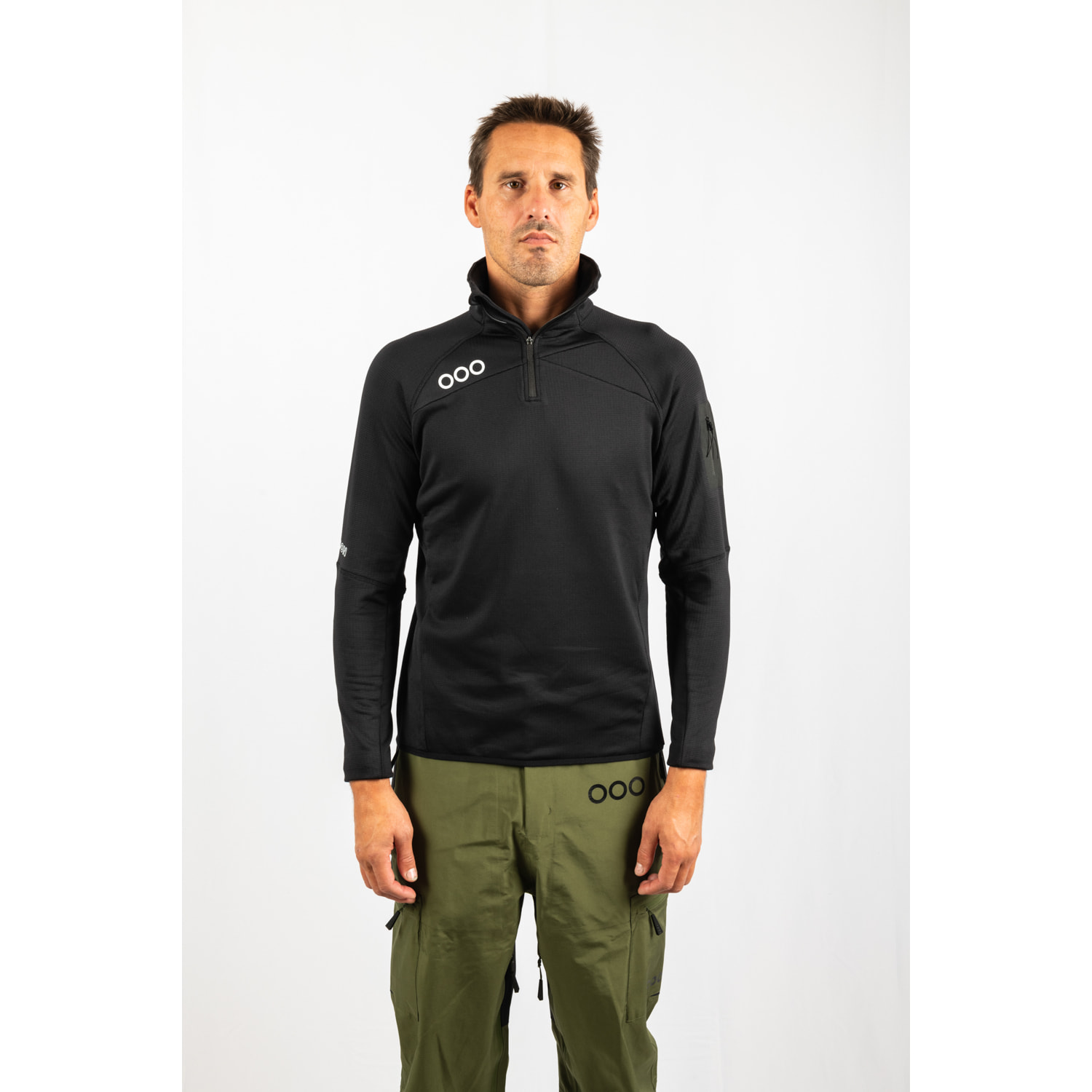 Maglia intima termica ECOActive da uomo di ECOON - Nero