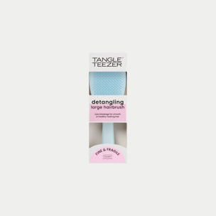 TANGLE TEEZER The Ultimate Detangler LARGE FINE & FRAGILE Seafoam Blue