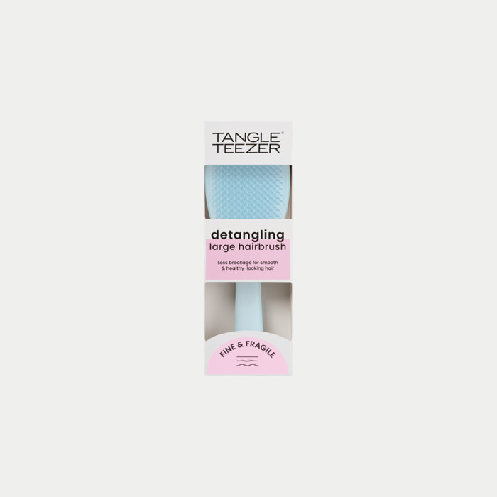 TANGLE TEEZER The Ultimate Detangler LARGE FINE & FRAGILE Seafoam Blue
