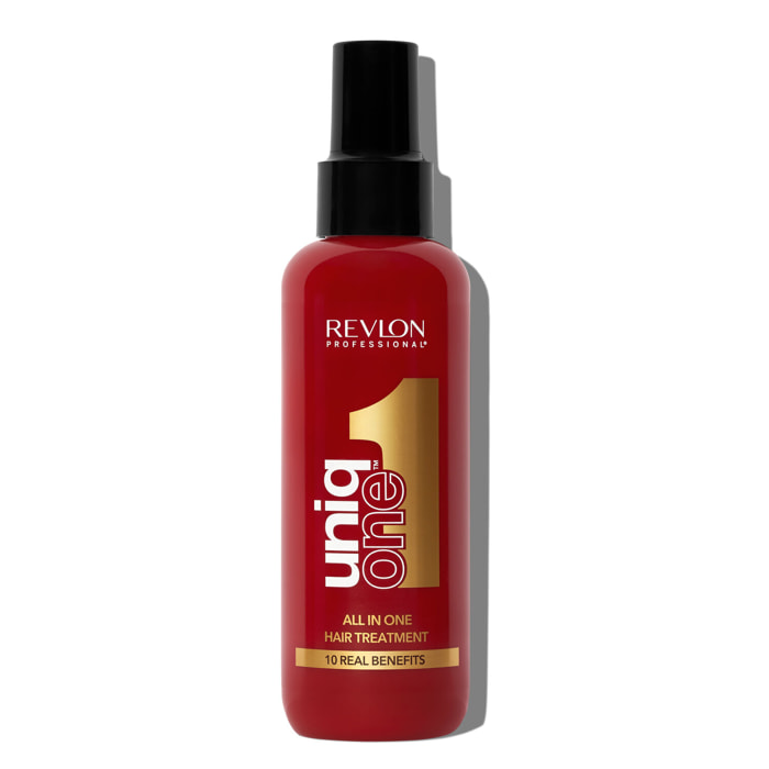 Uniqone™ - Coffret Soin sans Rinçage Classic 150ml + Rouge à Lèvres Super Lustrous™