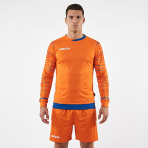 Completino da Portiere REIMS arancio azzurro junior