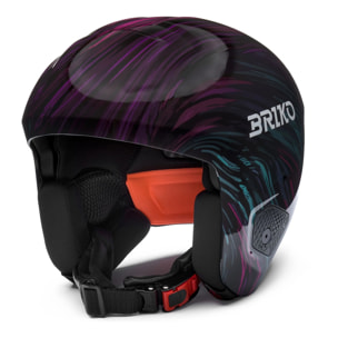 Caschi Briko Uomo Donna Viola Vulcano 2.0 Graphik