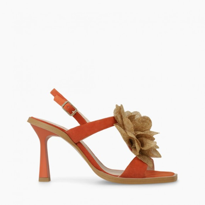 SANDALIAS NARANJAS WILATIS
