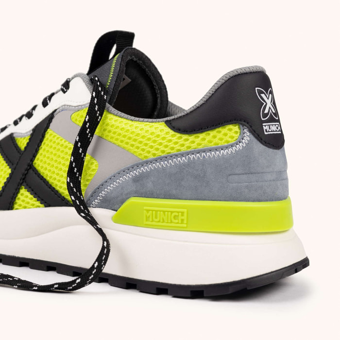 Zapatilla de hombre estilo urbano MUNICH DYNAMIX 14