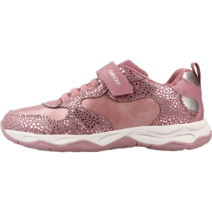 Zapatillas Niña de la marca GEOX  modelo J16CMA 0DHBC ROSA