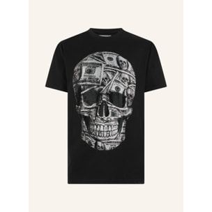 PHILIPP PLEIN T-shirt girocollo a maniche corte SKULL