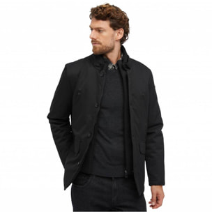 Chaquetas Hombre de la marca GEOX  modelo M TEVERE NEGRO