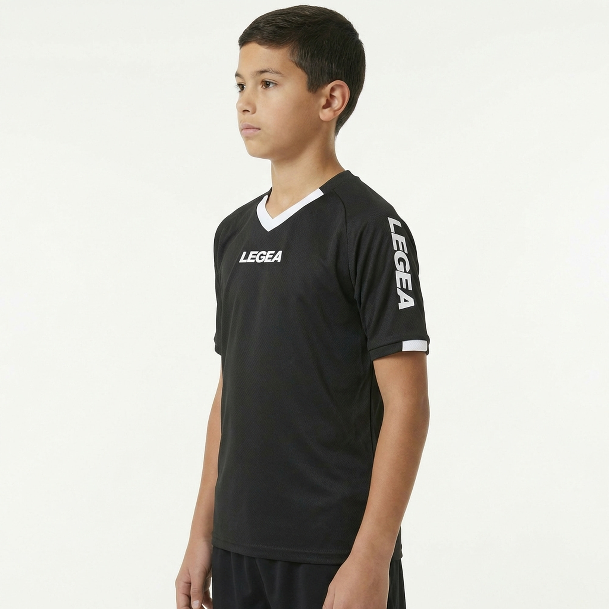 Sopramaglia basket LOS ANGELES nera