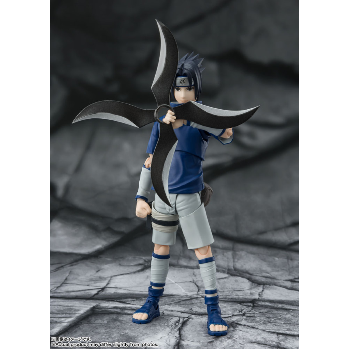 Naruto S.h. Figuarts Figura Sasuke Ninja Prodigio del Clan Uchiha 13 Cm Bandai