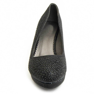 Zapato de tacón - Negro - Altura: 10 cm