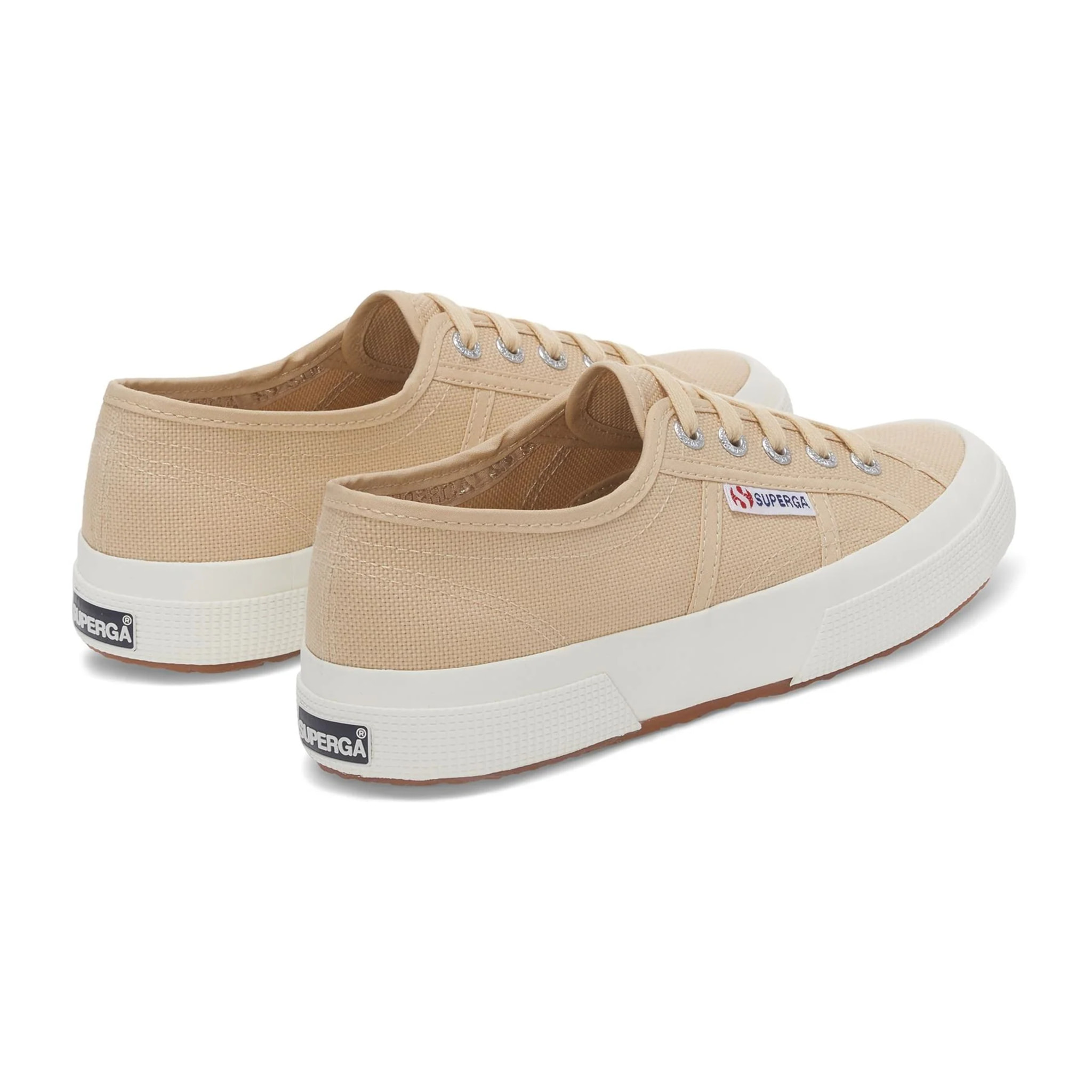 Le Superga Uomo Donna Beige 2750-Cotu Classic